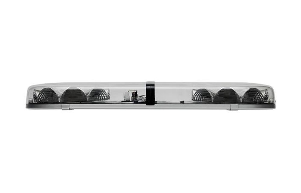 R65 LED-Lichtbalk l transparent Linse mit zwei LED-Module 762mm | 10-30V |