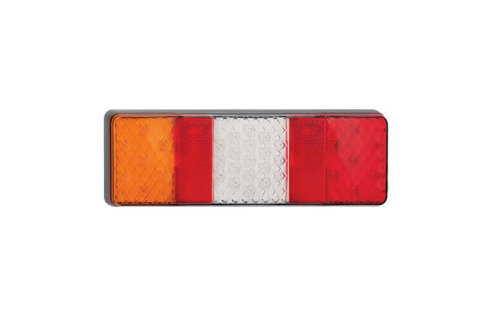 LED-Rücklicht ohne Kennzeichenbeleuchtung | 12-24V | 40cm. Kabel