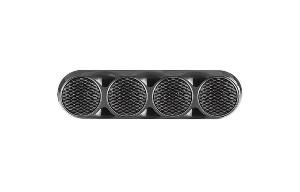 Kombination LED-Leuchte | 12-24V | 30cm. Kabel (clear + schwarz)