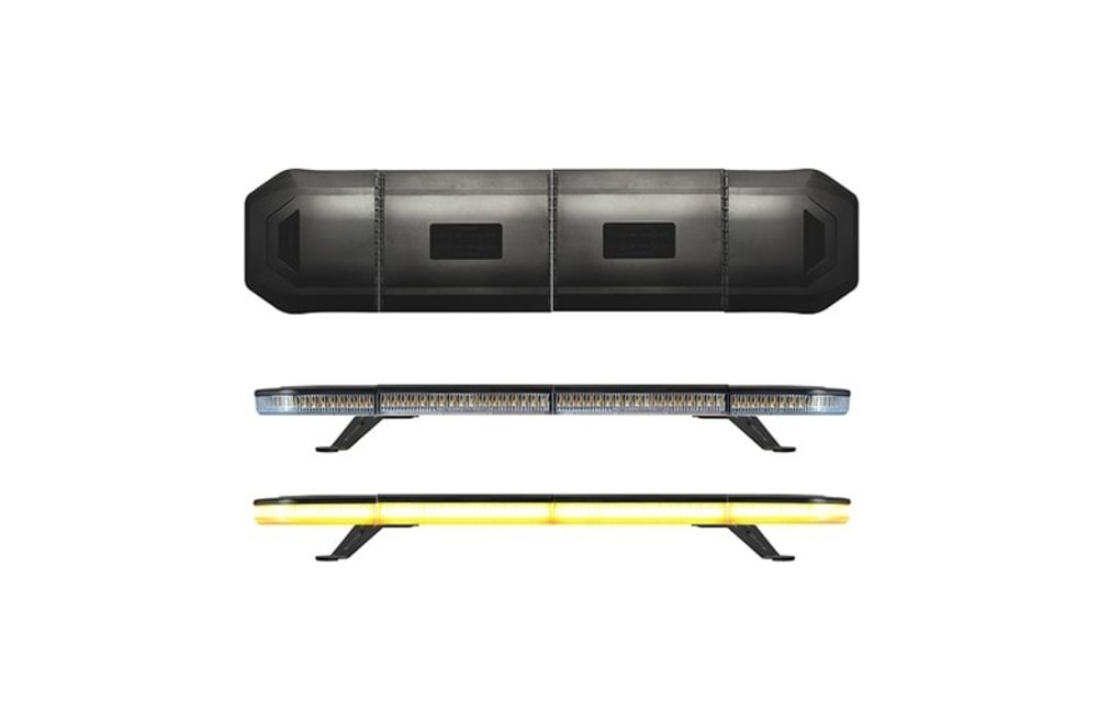 LED-Lichtbalk l R65 | 862mm Endmodule flashy | 10-30V |