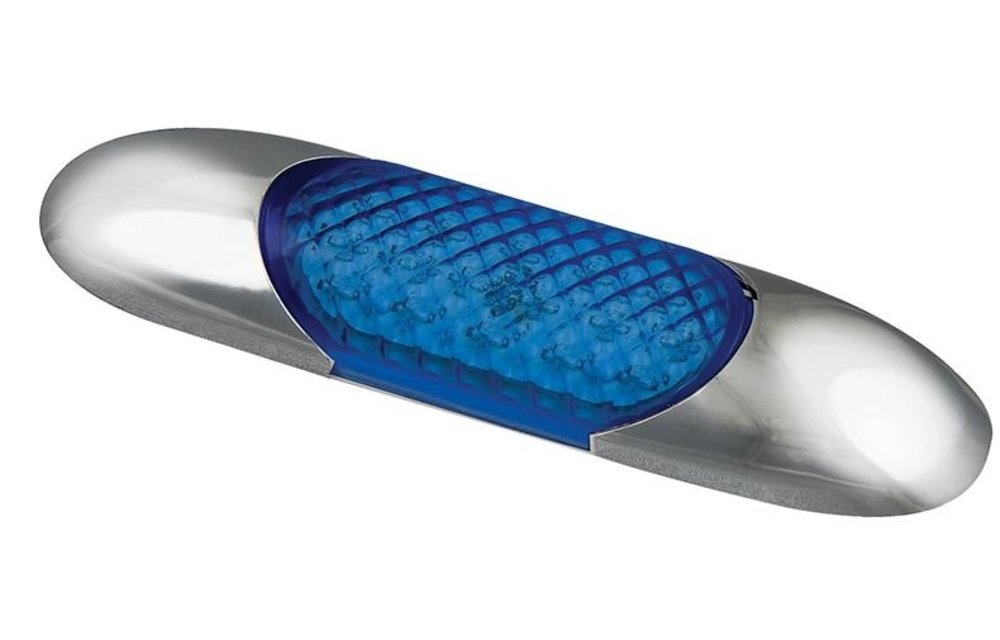 LED Innenraumleuchtebeleuchtung mit freundlicher Genehmigung blau 12v