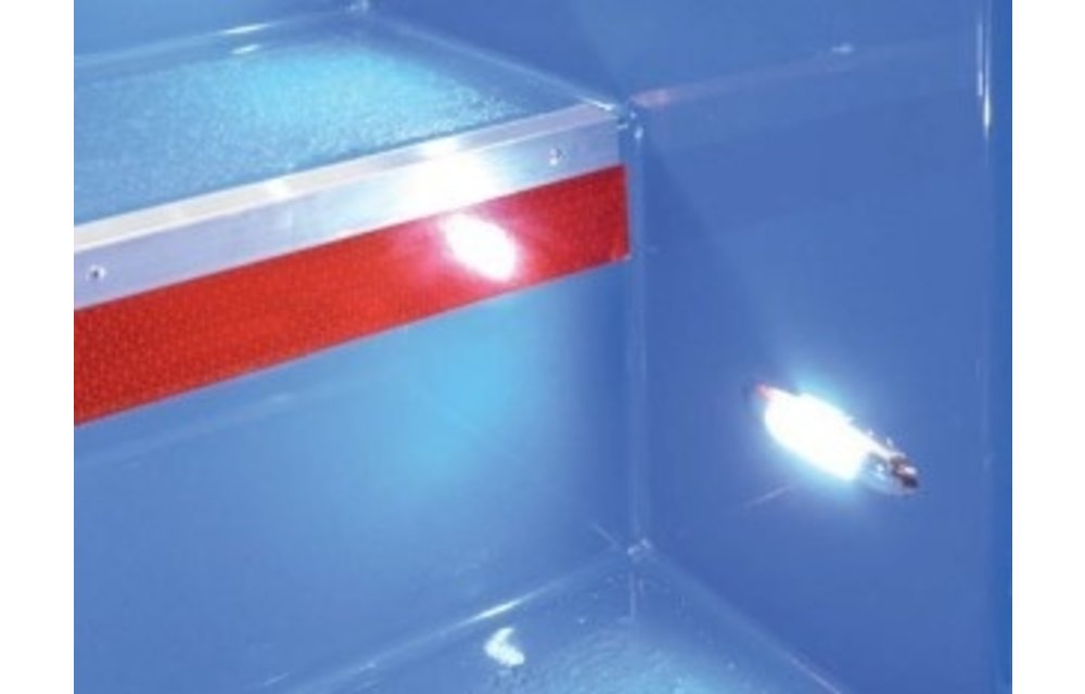 LED Innenraumleuchtebeleuchtung mit freundlicher Genehmigung blau 12v