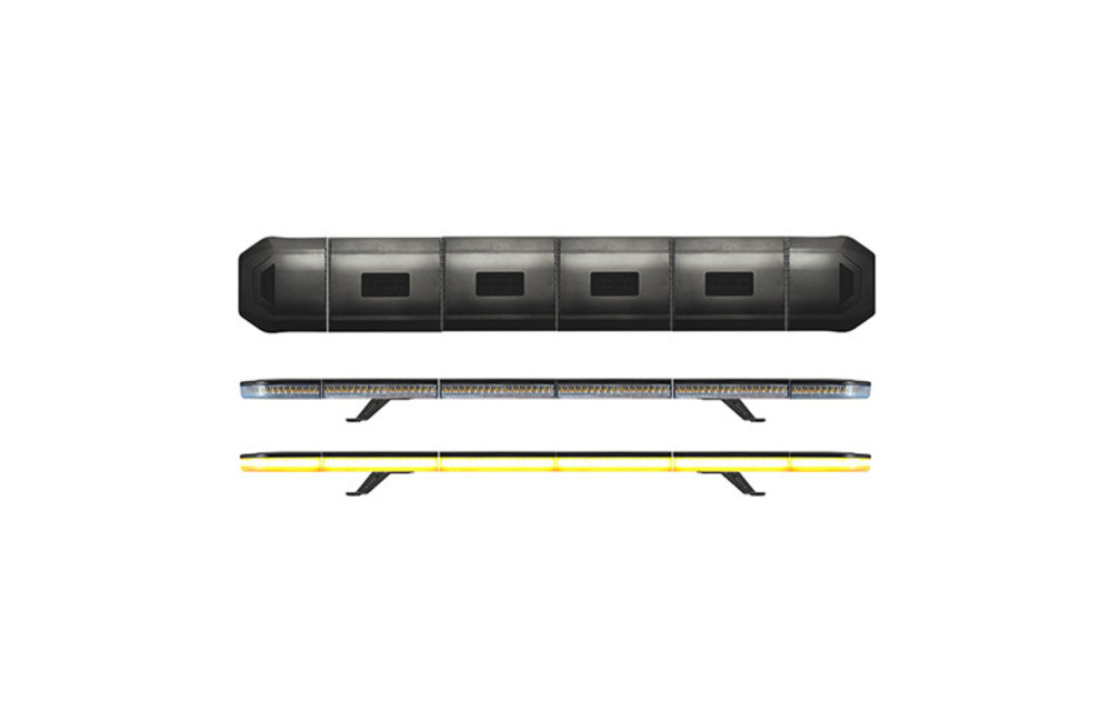 LED-Lichtbalk l R65 | 1345mm, | 10-30V | komplett schrill