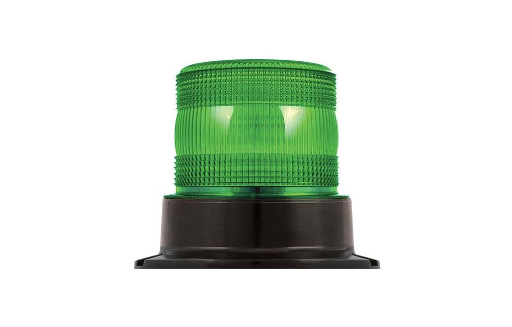 R10 LED PC Flash / grün Blinkend Licht | 10-30V |