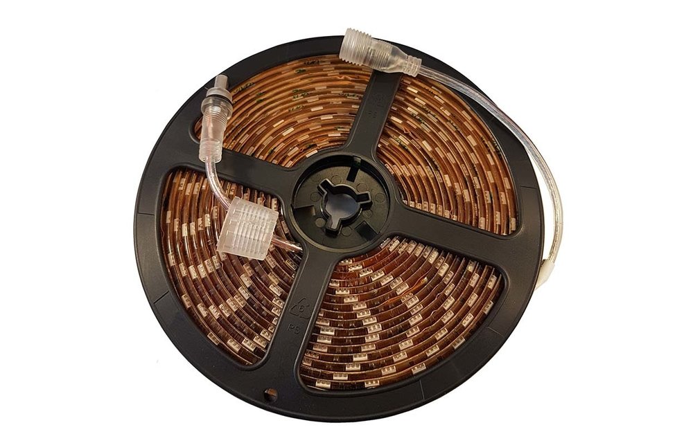Innenraumbeleuchtung LED flexible Streifen 5m. 12v, kaltweiß