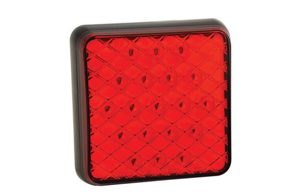 Kompakte LED-Nebelscheinwerfer | 12v | 30cm. Kabel