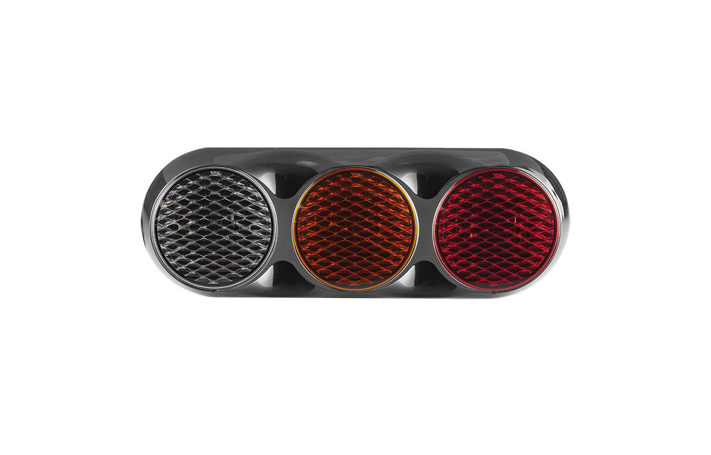 Kombination LED-Leuchte | 12-24V | 30cm. Kabel (Farbe + schwarz)