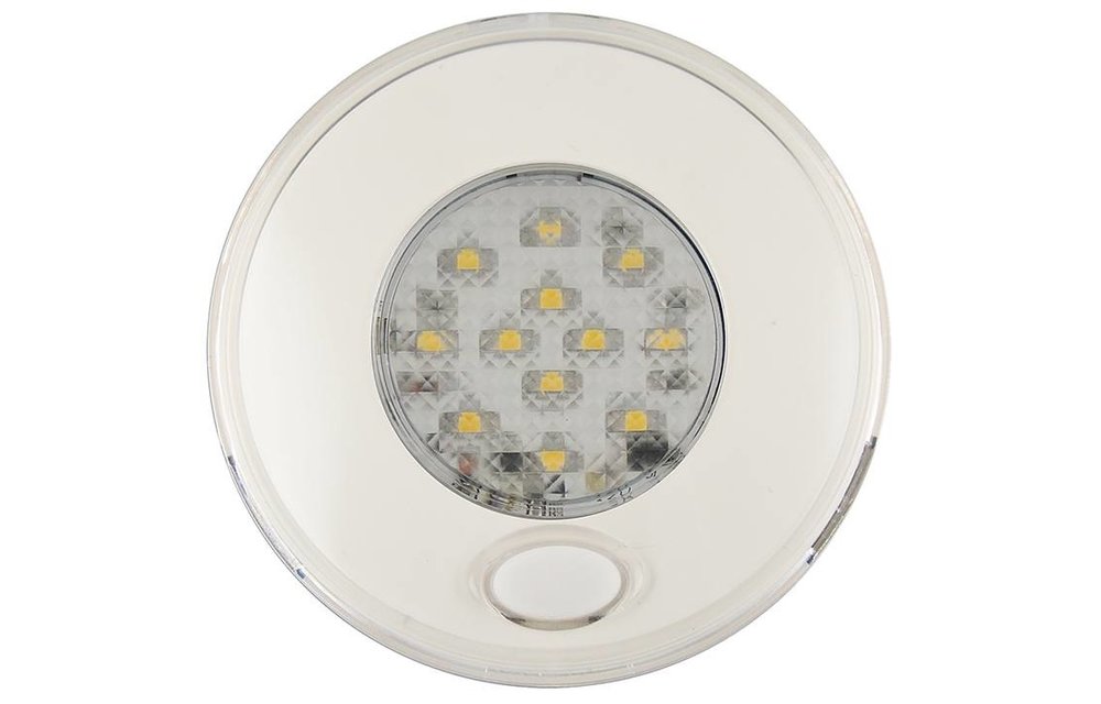 Innen inkl LED. Schalter weiß 12v. Warmweiß