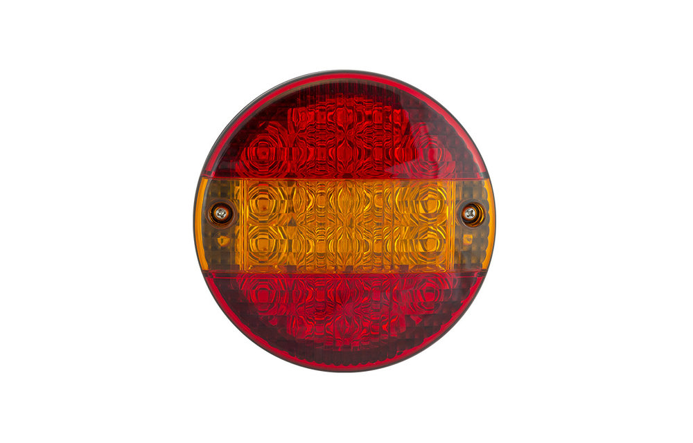 LED Hamburger Slimline hinten | 12-24V | 30cm. Kabel