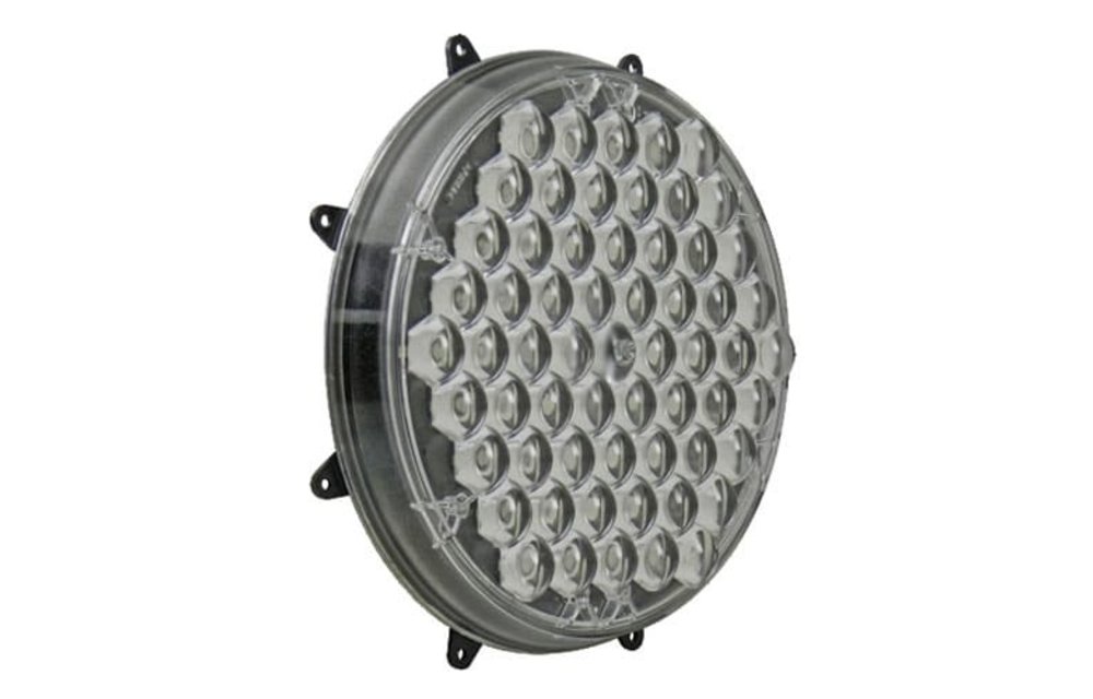 Master 200mm weiß Vorwarnleuchte schlanke Linie mit den Ohren