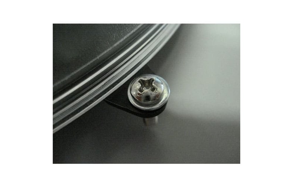 Master 200mm weiß Vorwarnleuchte schlanke Linie mit den Ohren