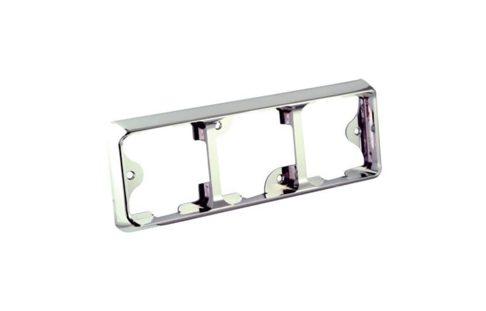 Triple-Chromeinfassung TBV 100 Series