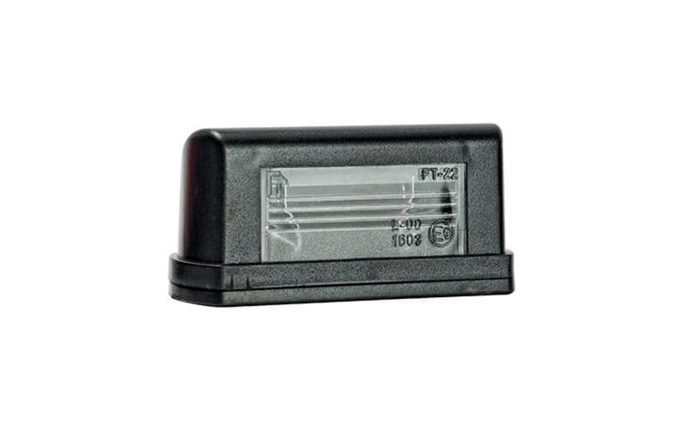 LED-Kennzeichenleuchte | 12-36V | inkl. Stecker 1.5mm2
