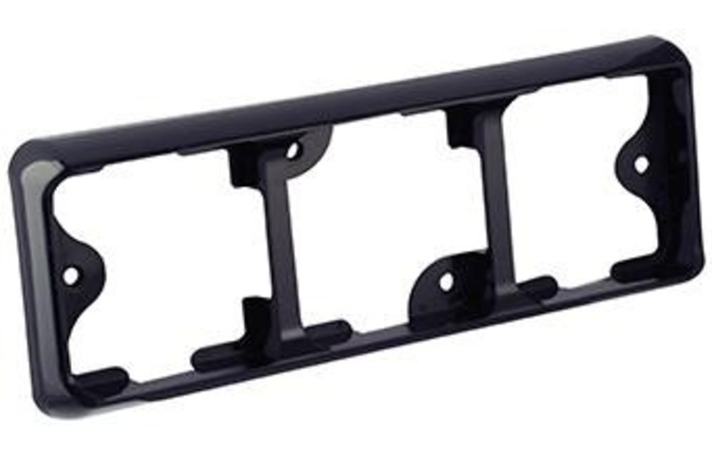Triple-schwarze Lünette TBV 100 Series