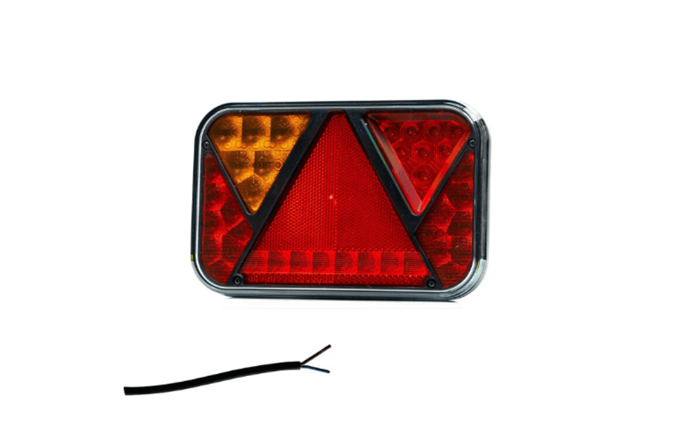Links | LED-Rückleuchte 12v mit Canbus-Lösung