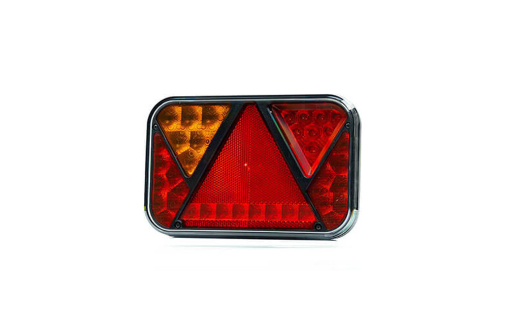 Links | LED-Rückleuchte 12v mit Canbus-Lösung
