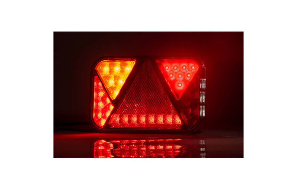 Links | LED-Rückleuchte 12v mit Canbus-Lösung
