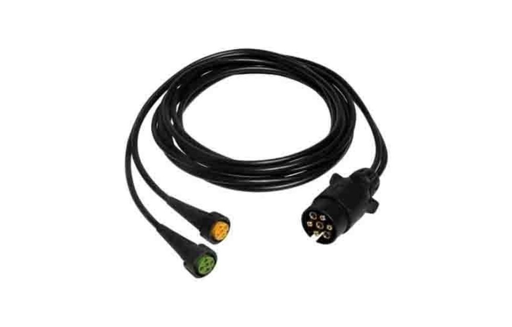 Kabelbaum 5-PIN | 6,0 m lang, ohne DC-Kabel mit 7-polig