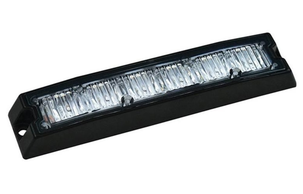 R65 Slimline LED-Blitz 6 LEDs gelb | 10-30V |