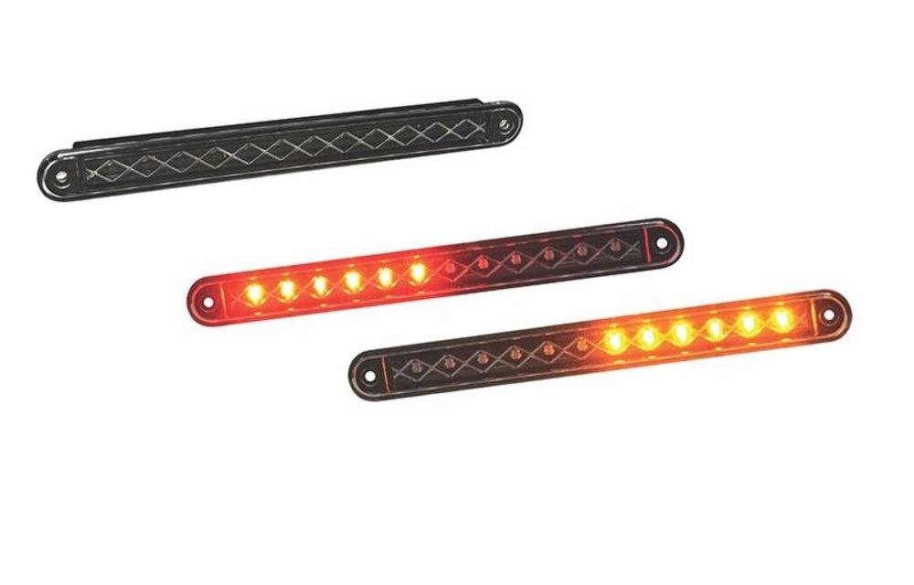 LED-Rücklicht Slimline 24v 40cm. Kabel