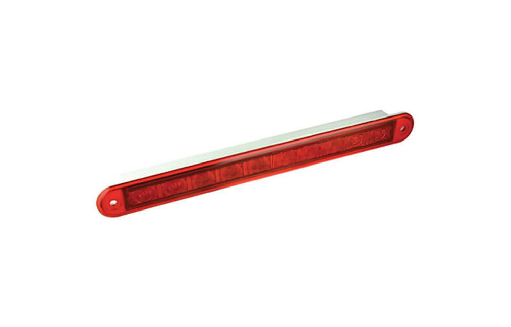 LED-Bremsleuchte Slimline 24v 40cm. Kabel