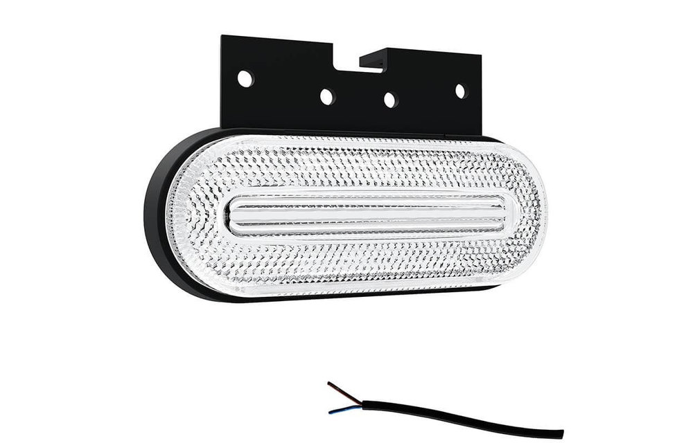 LED Umrissleuchte weiß | 12-24V | 50cm. Kabel
