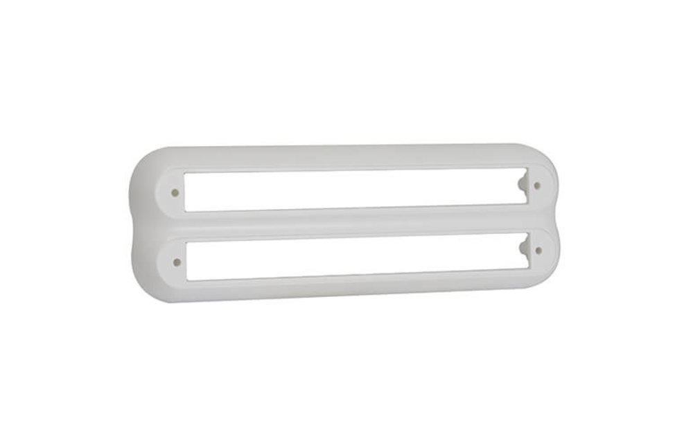 Doppelaufbau Rand weiß TBV 235 Serie