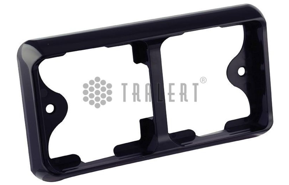 Doppel schwarze Klemme TBV 80 Series