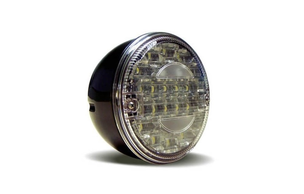 LED-Rückfahrlicht | 12-24V | ohne Kabel