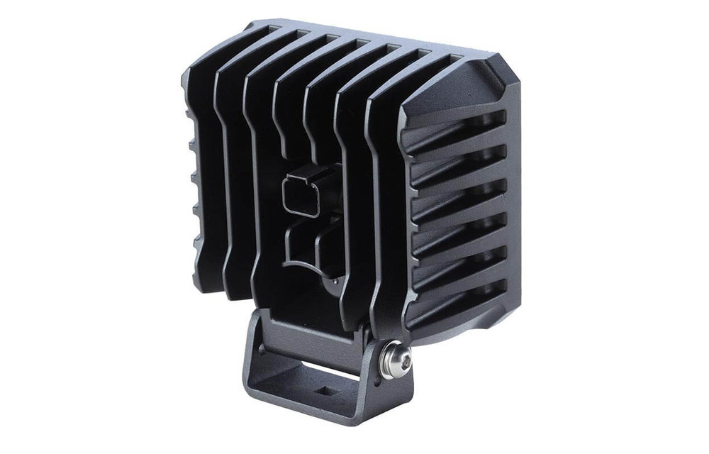 LED Arbeitsscheinwerfer | 4100 Lumen | 40 Watt | IP69K | Eingebauter Deutsch-Stecker