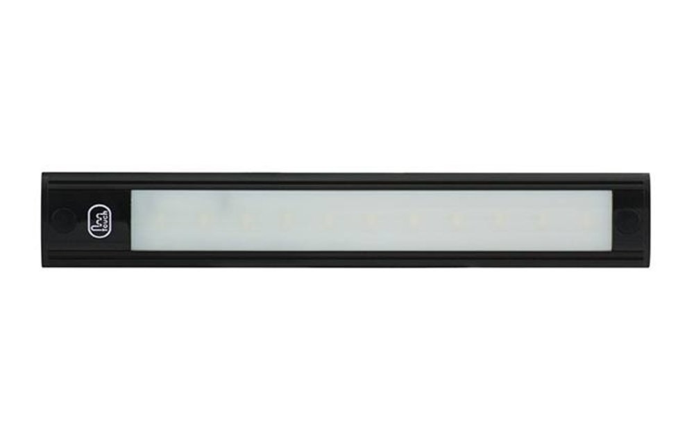 LED Innenraumleuchtebeleuchtung einschließlich Touch schwarz 26cm. 24v kaltweiß
