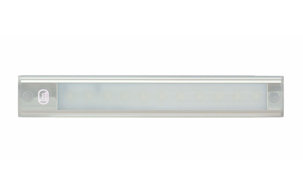 Innenbeleuchtung einschließlich Touch-Silber 26cm LED. 24v kaltweiß