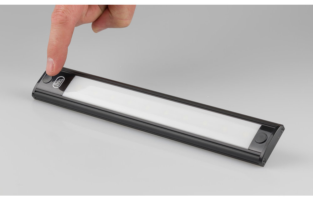 Innenbeleuchtung einschließlich Touch-Silber 26cm LED. 24v kaltweiß