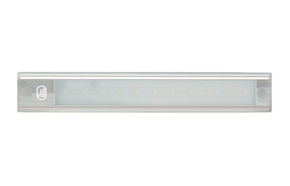 LED Autolamps Innenbeleuchtung einschließlich Touch-Silber 26cm