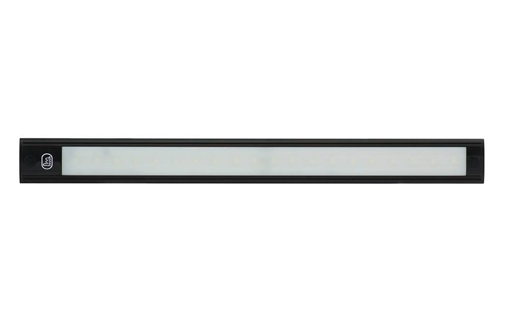 LED Innenraumleuchtebeleuchtung einschließlich Touch schwarz 41cm. 12v kaltweiß