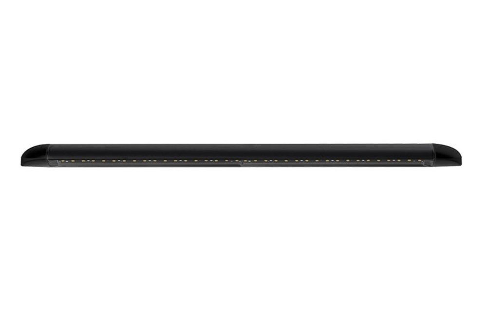 LED Innenraumleuchte 44,3cm. schwarz 24v warmweiß