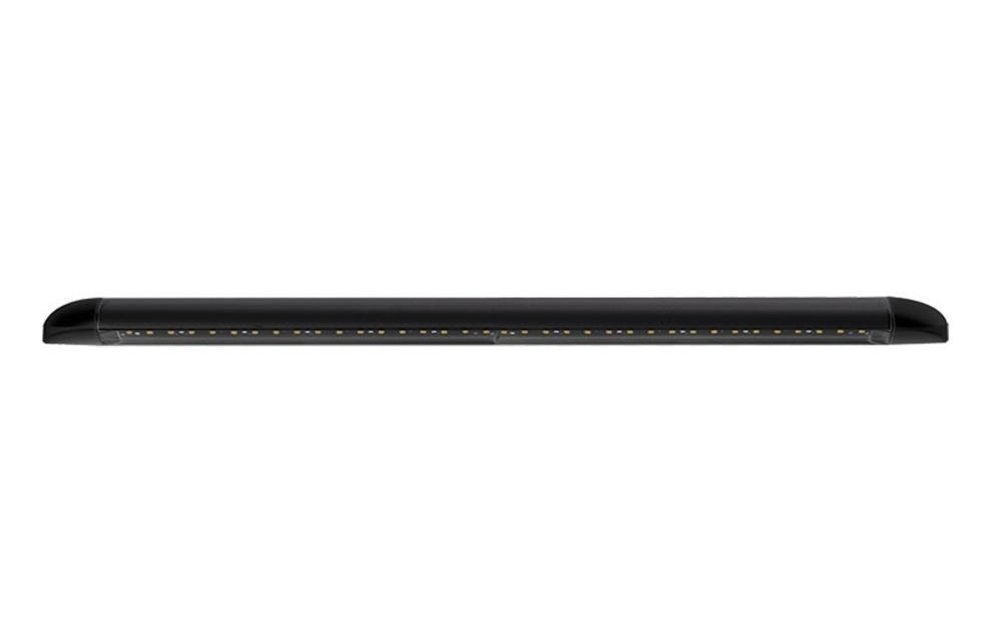 LED Innenraumleuchte 44,3cm. schwarz 12v warmweiß