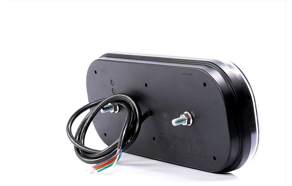 LED-Rück (R) mit dreieckigem Reflektor | 12-24V |