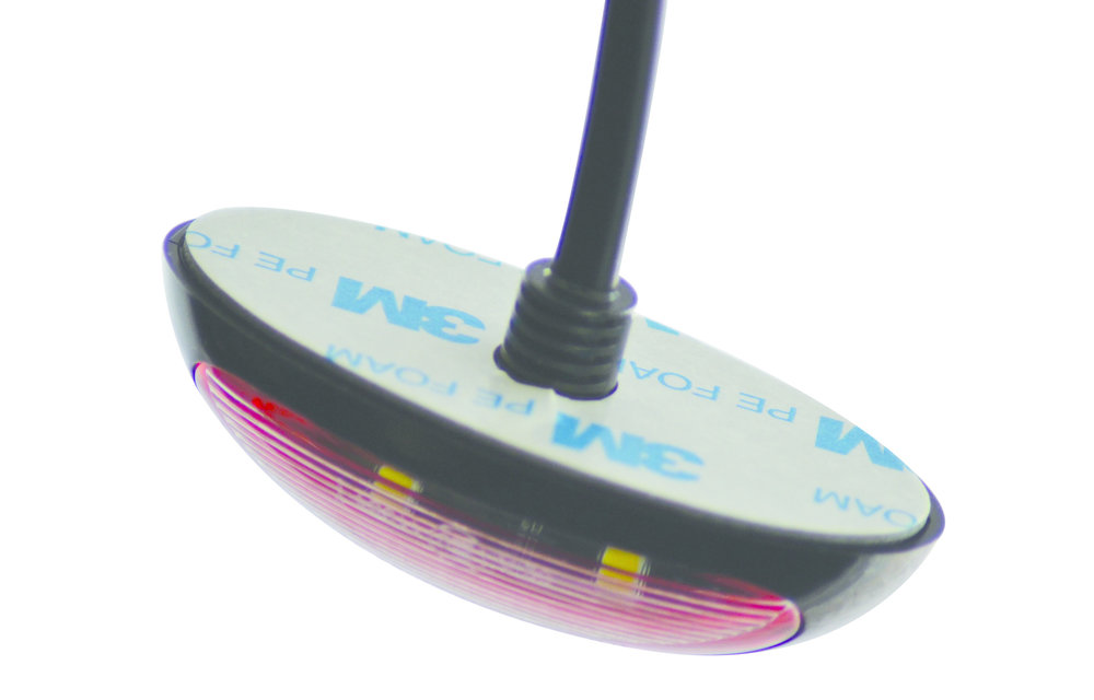 LED Begrenzungsleuchte | 12-24V | 30cm. Kabel