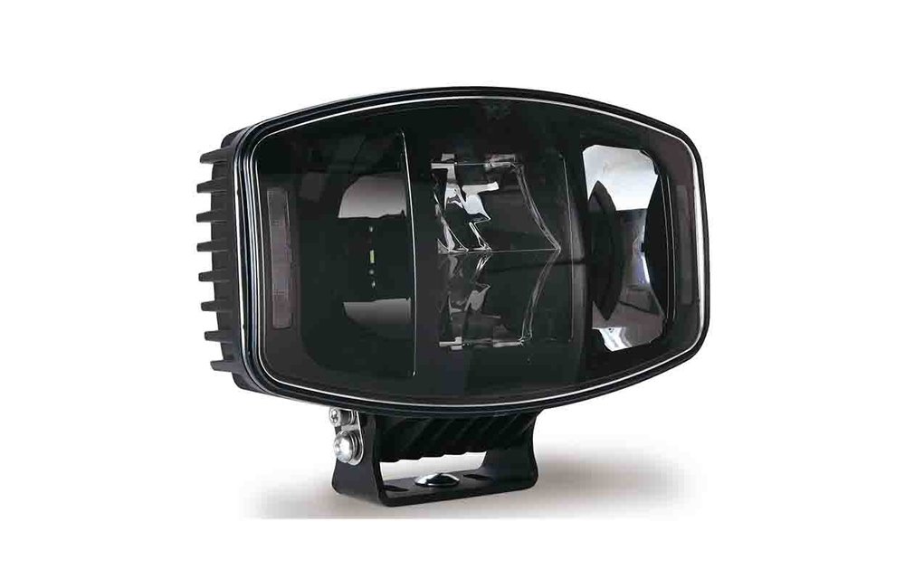 Spotlight LED-Tagfahrlicht mit Chrom 10.000lm 9-36 v - Vehiclelightshop