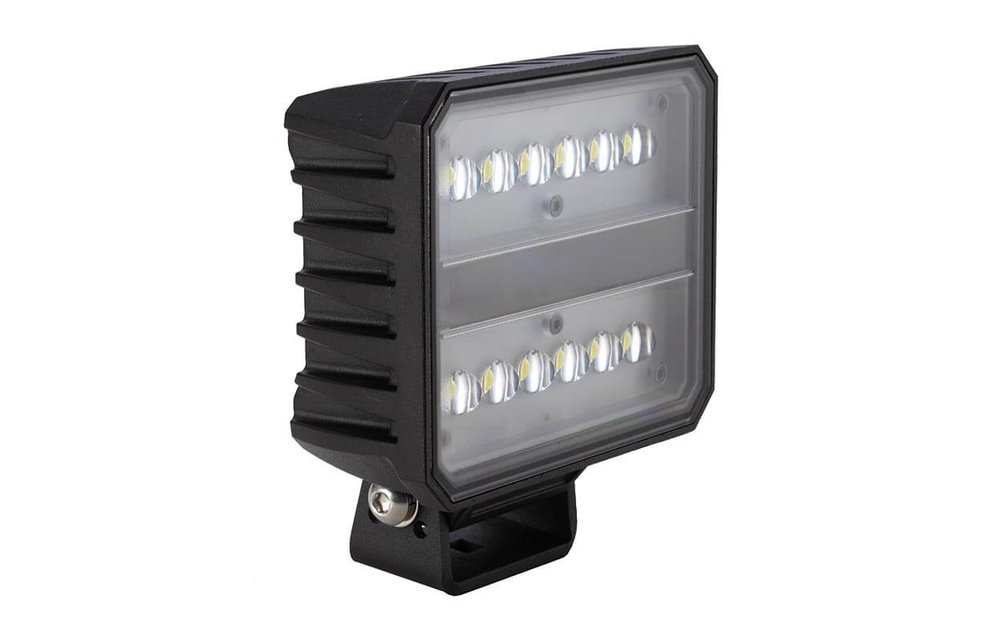 PROPLAST Fahrzeugbeleuchtung  LED Arbeitsscheinwerfer PRO-MIDI-ROCK 1900  Lumen