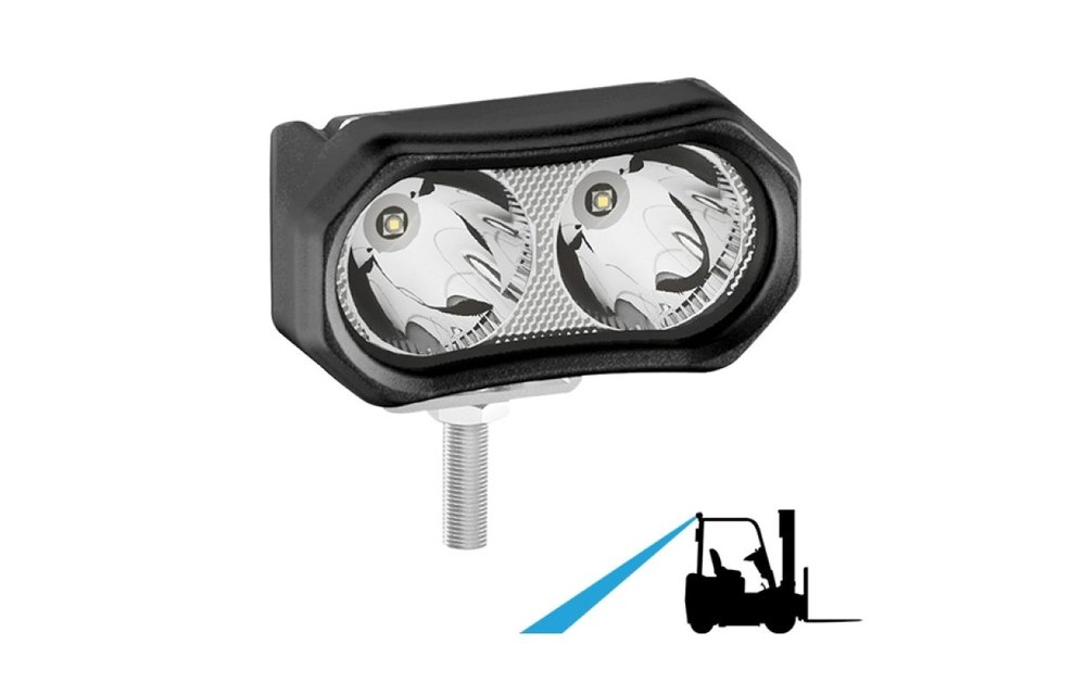 LED Leuchte LA Bluespot | 6 Watt | 541 Lumen | 10-110v | Punktstrahl