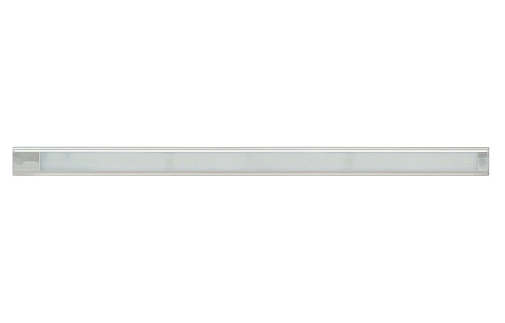 LED Innenraumleuchte exkl. Touch-Silber 60cm. 12V kaltweiß
