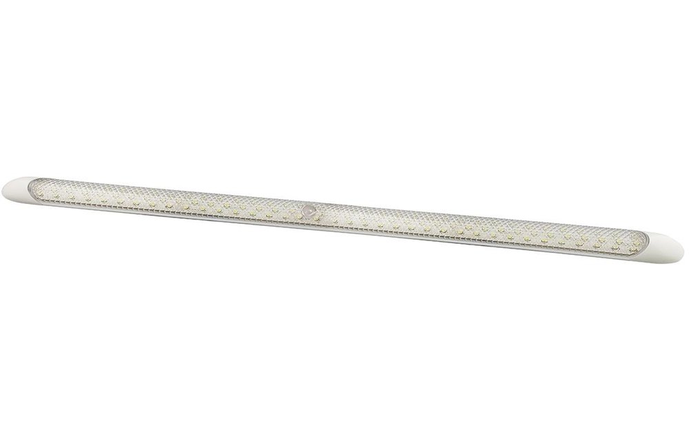 LED Innenraumleuchtebeleuchtung Schalter inkl. | weiß | 24v. | kaltes Weiß