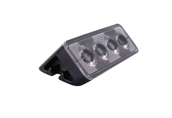 LED Autolamps LED Innenraumleuchtebeleuchtung einschließlich Touch grau  26cm. 12v kaltweiß - Vehiclelightshop