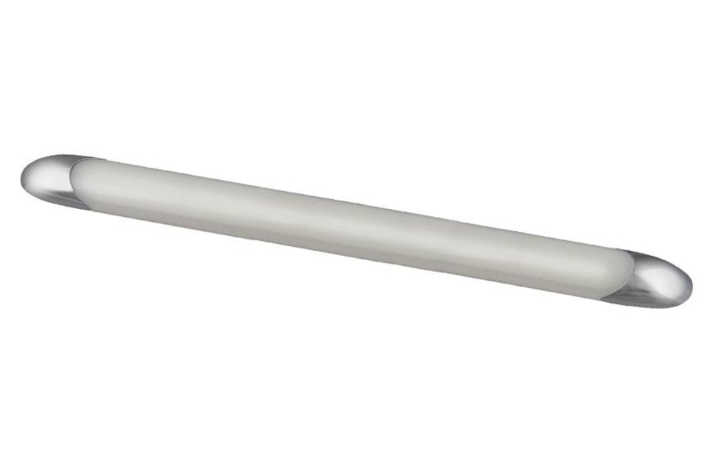 LED-Innenraumbeleuchtung exkl. Schalter 30cm. Chrom 12V kaltweiß