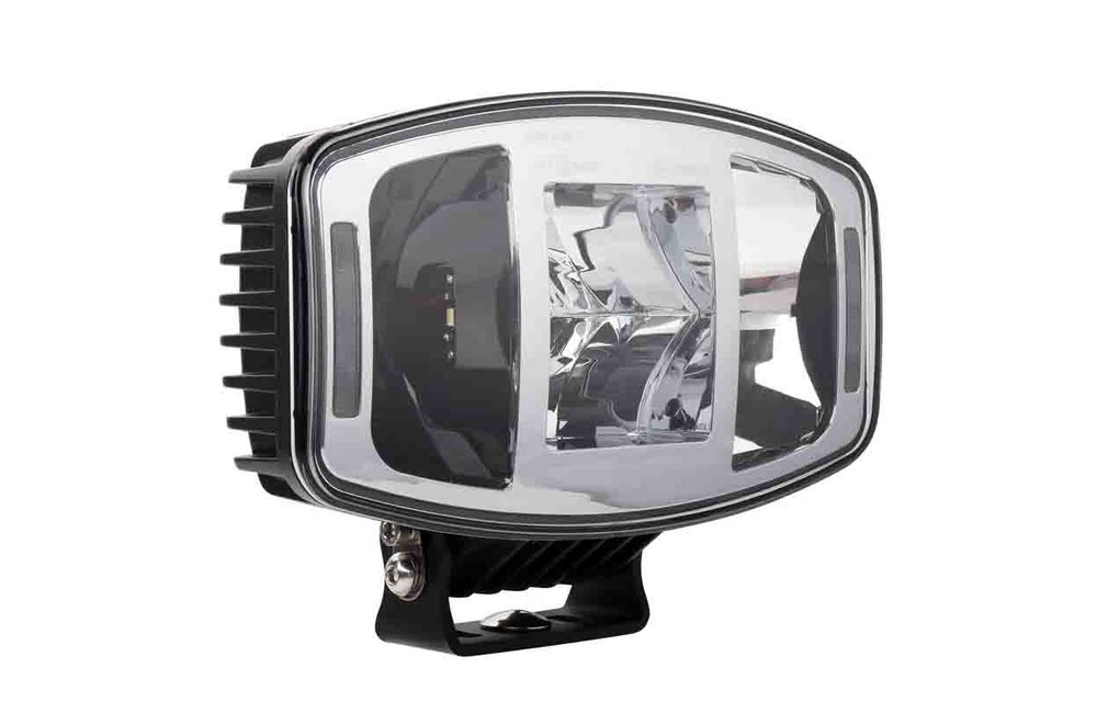 Spotlight LED-Tagfahrlicht mit Chrom 10.000lm 9-36 v - Vehiclelightshop