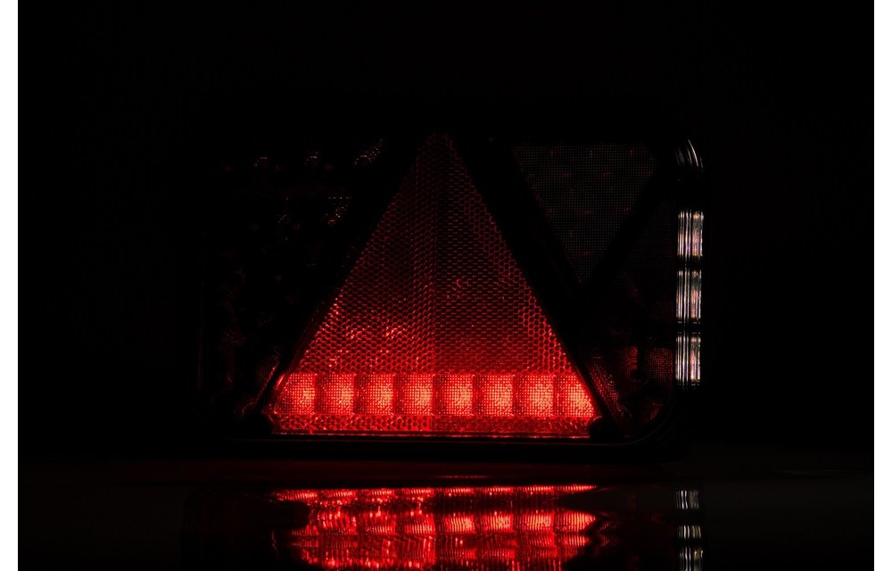 LED-Rücklicht links mit integrierter Canbus-Lösung und Rückfahrlicht 12V 5PIN