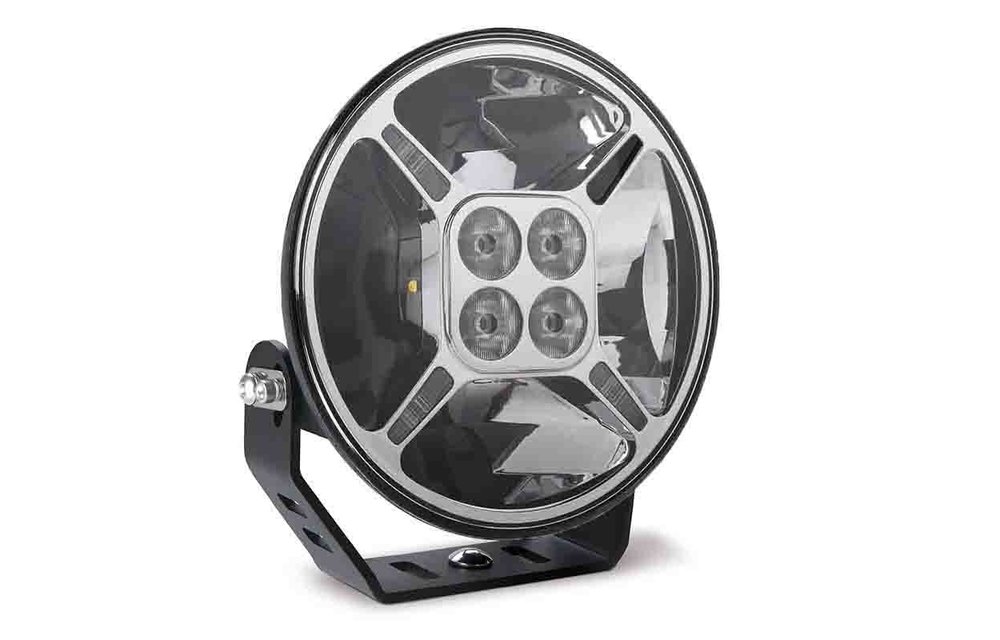 Tagfahrlicht Scheinwerfer LED mit 12.000 Lumen 9-36V - Vehiclelightshop