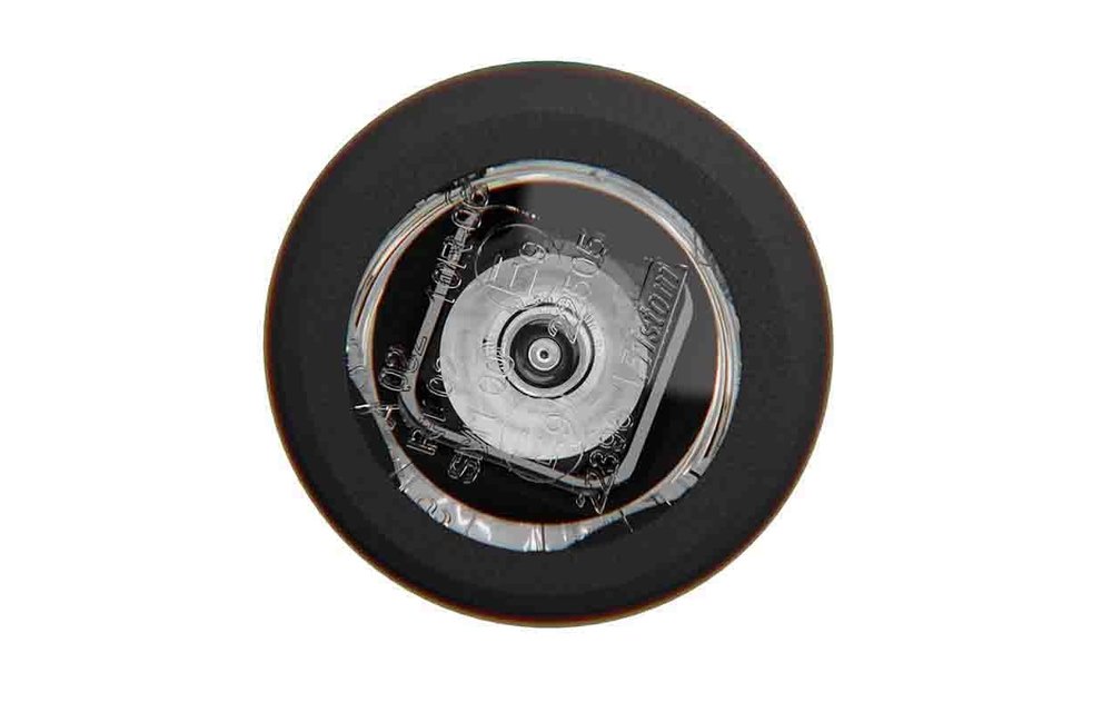 Kompakte LED-Einbauleuchte Umrissleuchte rot 12/24v